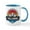 White/Blue Inside, variant on CafePress - Telluride Ski Resort Telluride Colorado Mugs - 11 oz Ceramic Mug - Novelty Coffee Tea Cup