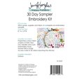 thumbnail image 2 of Jennifer Jangles Embroidery Kit-30 Day Sampler, 2 of 2
