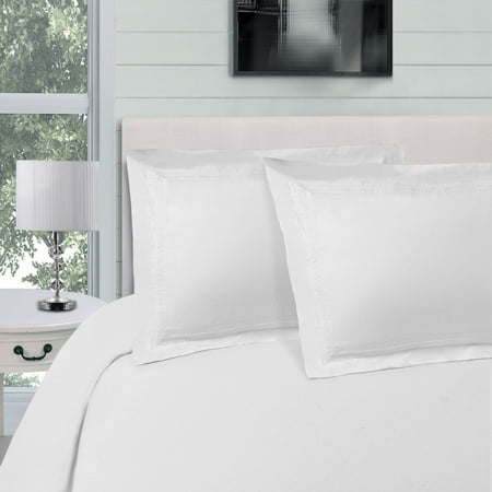 Set White Anklet - Superior Wrinkle Resistant Duvet Cover Set with Infinity Embroidery