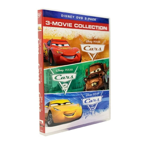 Cars 1-3 Movie Collection(DVD)