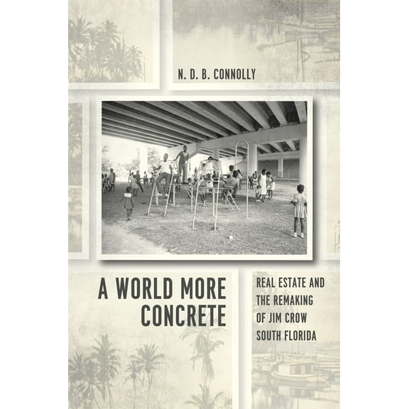 Historical Studies of Urban America: A World More Concrete : Real Estate and the Remaking of Jim Crow South Florida (Hardcover)
