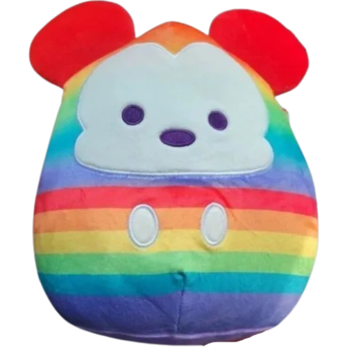 Squishmallow Disney Pride Collection Mickey Mouse 8 inch Plush