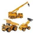 thumbnail image 3 of Dollar Deal | Top Race 4 Channel Mini Remote Control Drill Excavator 1:64 Scale, 3 of 6