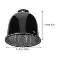 thumbnail image 2 of unbranded 2Ud Protector De De Calor Para Reptiles En Aluminio Negro Con Reflector Eficiente Y, 2 of 6