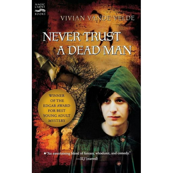 Never Trust a Dead Man, (Paperback)