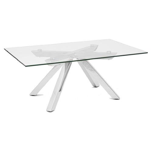 Mesa de Centro Kessa Muebles Novato Plata