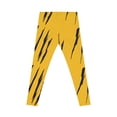 thumbnail image 2 of Effete Feline Claw Marks Scratch Women Casual Leggings (AOP), 2 of 6