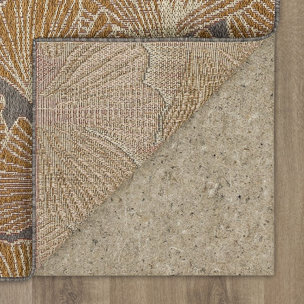 Mohawk Home Jade Butterfly Outdoor Area Rug, Rust, 10' x 13'