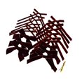 thumbnail image 1 of Christmas Decoration Handmade Diy Mini Velvet Bow, Ongmies Velvet Bow Ribbon Christmas Tree Pendant for Tree and Holiday Decor, Christmas Decorations Outdoor, 1 of 9