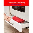 thumbnail image 5 of Betty Crocker 12-in. Pizza Maker, Red, BC-2958CR, 5 of 7
