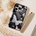 thumbnail image 6 of Galaxy Butterfly Glitter Art Case for iPhone 11/12/13/14/15/16 Pro Max Plus Shimmering Starry Night Design Perfect for Art Lovers Birthday Gifts Compatible with iPhone 11/12/13/14/15/16 (Pro Max/Plus, 6 of 9