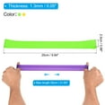 thumbnail image 2 of Unique Bargains Towel Band Windproof Holder Stretchable Beach Chair Towel Clips Straps Green, Yellow, 2 of 7