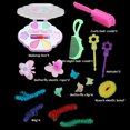 thumbnail image 3 of Juego De Simulación De Maquillaje Para Niños17 Uds.Cabeza De Peinado De PeluqueríaJuguete De MaquillajeJuguete Educativo Para Regalo Para Niños Y Niñas ANGGREK Universal, 3 of 8