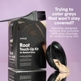 thumbnail image 2 of Kit de retoque Root DPHue, marrón oscuro, resistente a los grises, vegano, 2 of 8