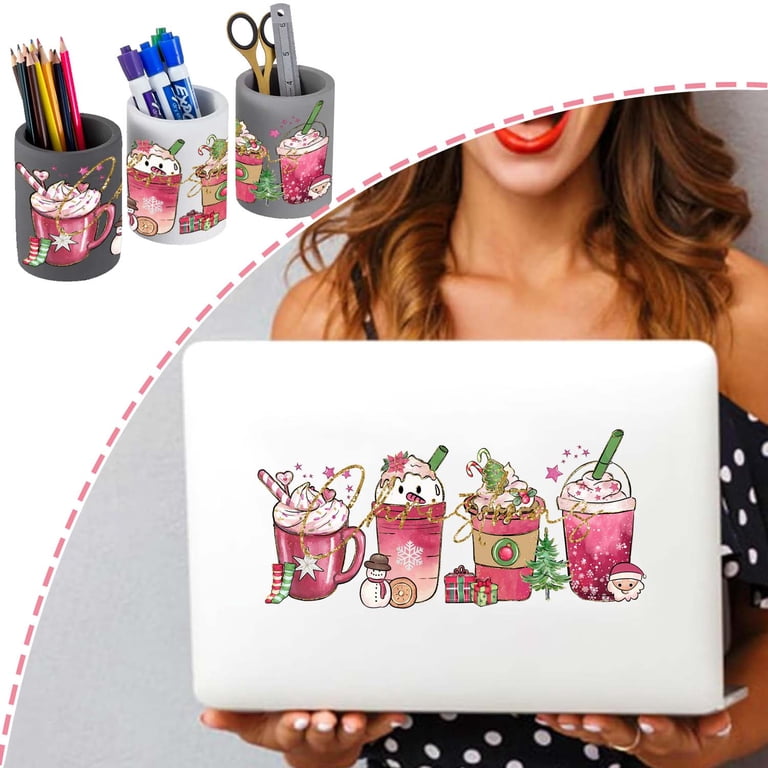 10 Sheets UV DTF Animal Transfer Stickers - 9.45x4.33 Inch Cup Wraps For Tumblers, Crafts, Furniture 6 thumbnail image