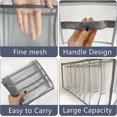 thumbnail image 5 of Lot De 4 Botes De Rangement, Pliables, En Maille, Organisateur De Garde-robe, Pour Jean, Pantalons, Chemises, Soutiens-gorge Et Cravates, Grises, Comp, 5 of 5
