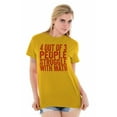thumbnail image 4 of 4 out of 3 Struggle Math Nerd Humor Men's Graphic T Shirt Tees Brisco Brands X, 4 of 6