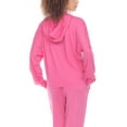 thumbnail image 2 of Honeydew Women's Classic Jersey Knit Hoodie for Endless Styling Options, 2 of 2