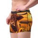 thumbnail image 2 of Balery Vintage Sunflower Cow A Calzoncillos bóxer para hombre, ropa interior de algodón suave y transpirable con cinturilla de nailon-Large, 2 of 5