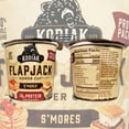 thumbnail image 3 of Kodiak Cakes Cups Bundle - S'mores Flapjack Power Cups - 12 Cups, Each 2.36 Ounces - 12g of Protein Per Serving, Made With 100% Whole Grains - On The Go Cups in Cornershop Confections Pack, 3 of 3