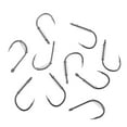 thumbnail image 4 of 10pcs Spring Barbed Hooks with Hole Carp - , Hook Size 15, 4 of 8