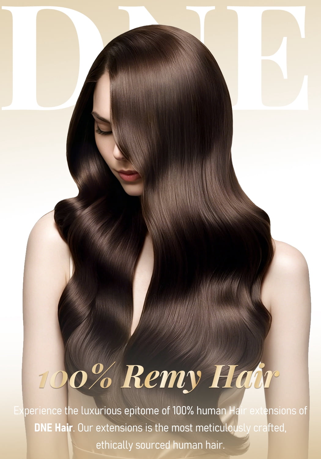 DNE Tape in Hair Extensions Real Human Hair 14 inches 20Pcs/40g/Pack Seamless #2 Dark Brown Dark Color Straight Invisible Double Sided Tape in Hair Extensions for Women/Girls