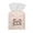 Christmas Owl, variant on ZUXONGSY Marble Print Square Tissue Box Cover Modern PU Leather Tissue Holder Customized Printed Tissue Cover Fashion Tissue Box Cover Bathroom Decorative Accessories
