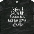 thumbnail image 4 of Inktastic Future Race Car Driver Childs Boys Toddler T-Shirt, 4 of 5