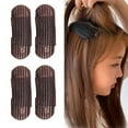 thumbnail image 4 of 4 Pcs Hair Volumizing Clips Good Fluffy Breathable Increase Hair Volume Invisible DIY Puffy Hair Non-electric Daily Styling Tool, 4 of 8