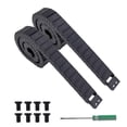 thumbnail image 1 of Transportador de cables Drag Chain CAMXTOOL de 15 x 30 mm, 1 m, para impresoras 3D, 1 of 6