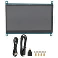 thumbnail image 1 of Capacitive Touch Screen 7in High Resolution Wide Compatibility Mini PC Monitor for Raspberry Pi, 1 of 5