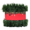 thumbnail image 1 of Kearding PVC El Hogar O El Aula Con Una Guirnalda Verde De Abeto Duradera Guirnalda De Navidad DIY Fácil De Verdear 15 M Type3 NO3, 1 of 6