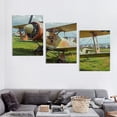 thumbnail image 4 of Shadudu Canvas Wall Art Triptych Set for Living Room Bedroom Home Office Decor, 12x16 Inches, Ready to Hang 12"x16"x3pcs, 4 of 6