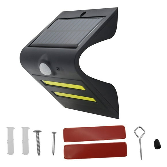 Energy Saving Solar Panel LED Light Outdoor Garden IR Body Induction Light