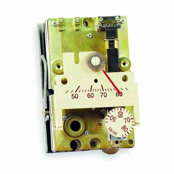 Siemens Pneumatic Tstat,Heat or Cool,2Pipe,High 192-202