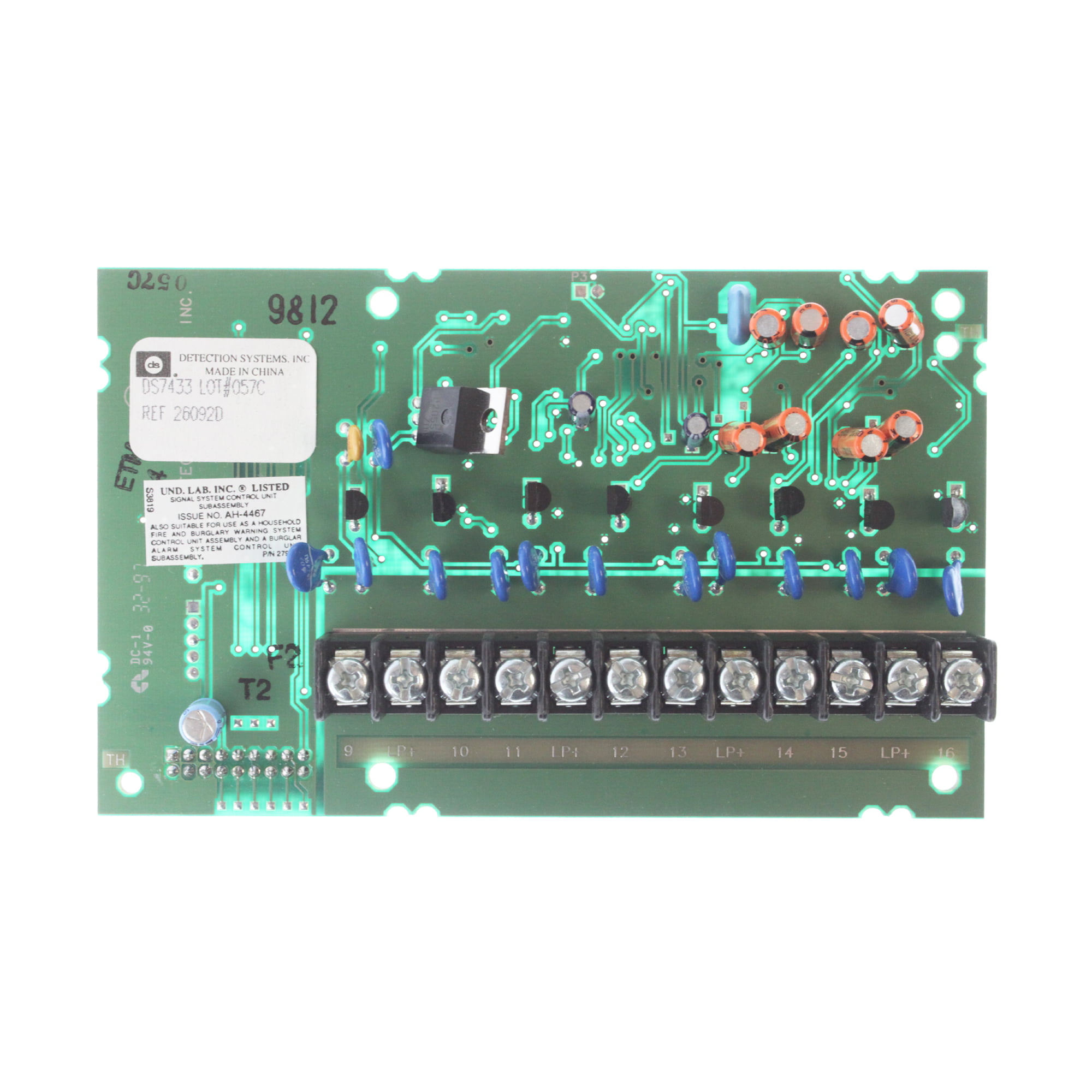 NEW DETECTION SYSTEM DS7433 INPUT REMOTE MODULE 