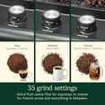 thumbnail image 4 of Cuisinart Espresso & Coffee Conical Burr Grinder, 35 Grind Settings, 1-14 Cups, 4 of 7