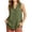 Army Green12, variant on Womens Summer Tops Sleeveless V-Neck Henley Blouse, Button Down Linen Tank Top with Chest Patch Pocke, Solid Casual Summer Shift Shirt Short Sleeve Shirts for Women