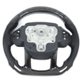 thumbnail image 1 of LED Steering Wheel, Multifunction Carbon Fiber Racing Steering Wheel  for Car, 1 of 7
