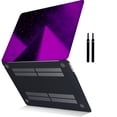 thumbnail image 5 of Compatible with Old MacBook Air 13" Case 2010-2017 Release Model A1466/A1369, Plastic Hard Case Cover Cable Tie, Purple series 0654, 5 of 5