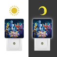 thumbnail image 3 of Miniforce Luz nocturna LED con sensor de anochecer a amanecer para dormitorio, baño, pasillo, escaleras - Lámpara LED nocturna de enchufe, 0.5W - 1 pieza, 3 of 6