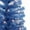Blue, variant on 4.5 ft Pre-lit Red Tinsel Tree 160 Tips 70 UL Clear Incandescent Lights