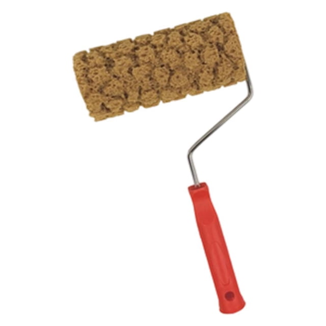 Rodillo de esponja para pintar, herramienta de bricolaje, mango de arte, regalos rápidos, accesorios, decoración, jardín Estilo C