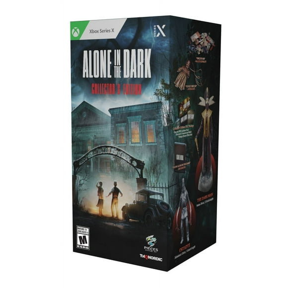 Alone in the Dark Collector's Edition (Xbox Series X|S)