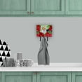 thumbnail image 4 of Pembroke Corgi Poinsettas Leash or Key Holder, 4 of 4