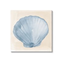 Sea Life Clamshell Composition Animals & Insects Graphic Art Gallery Wrapped Canvas Print Wall Art