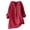 Red, variant on Women's Cotton Linen Button Down Shirt Lightweight Work Blouses Boho Clothing 2026 Gauze Tops Lightweight Shirt Office Work Tops Pullover Shirts Button Up Shirt Roll Up Long Sleeve Shirt Boho Blouses