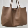 thumbnail image 2 of Bolso de mano a la moda para mujer, conjunto de 2 bolsos con cerrojo, bolso de viaje femenino suave y versátil, 2 of 8