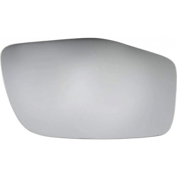 KarParts360 For Ford Bronco/F-150 1992 93 94 95 1996 Mirror Glass | Glass Material | Clear | Rectangular | Adhesive Strips