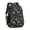 Monster Cartoon Truck, variant on Monster Cartoon Truck Black Pattern Backpack for School, Cute School Bag with Adjustable Shoulder Straps and Padded Back, 16.9"x12.6"x5.9"